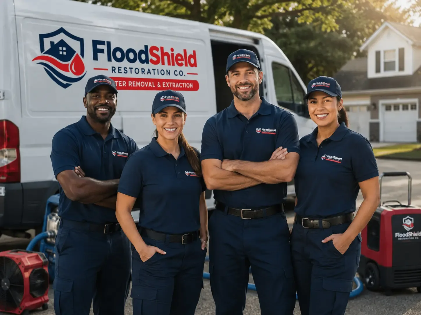 Flood Damage Restoration company in Lancaster, MN